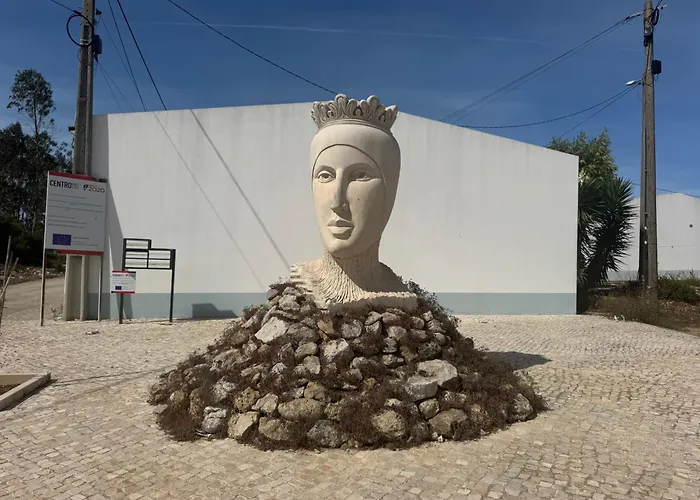 Casa Outeiro Hébergement de vacances Reguengo Grande