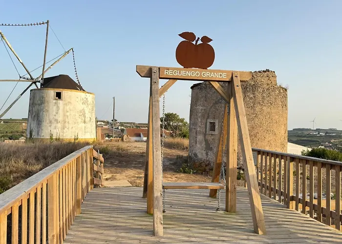 Casa Outeiro Hébergement de vacances Reguengo Grande